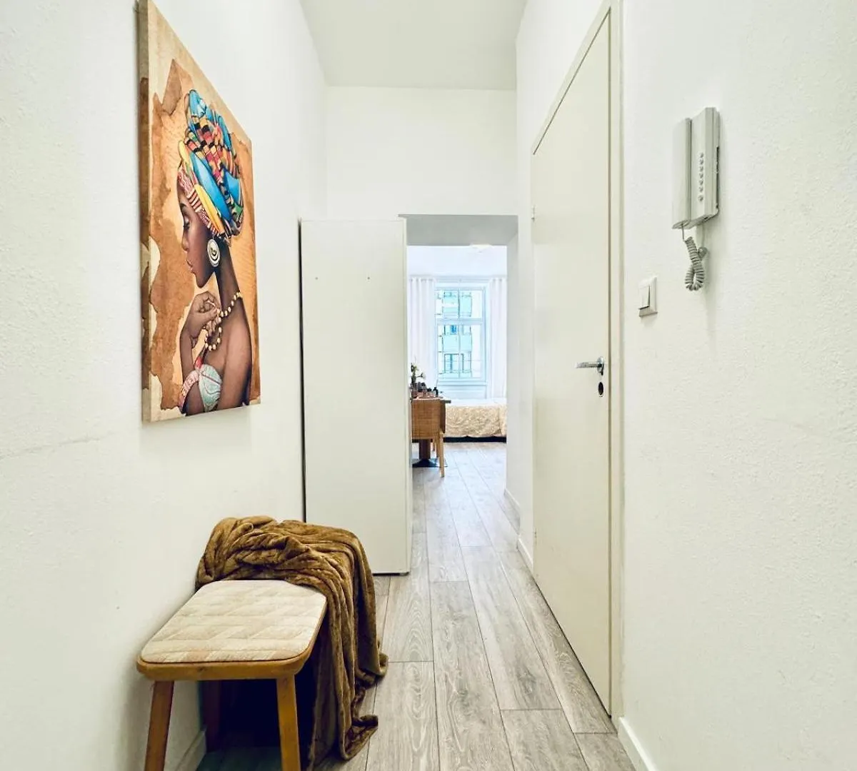 Cozy Studio Apt, 15-Min Drive To Schoenbrunn 维也纳 0*,