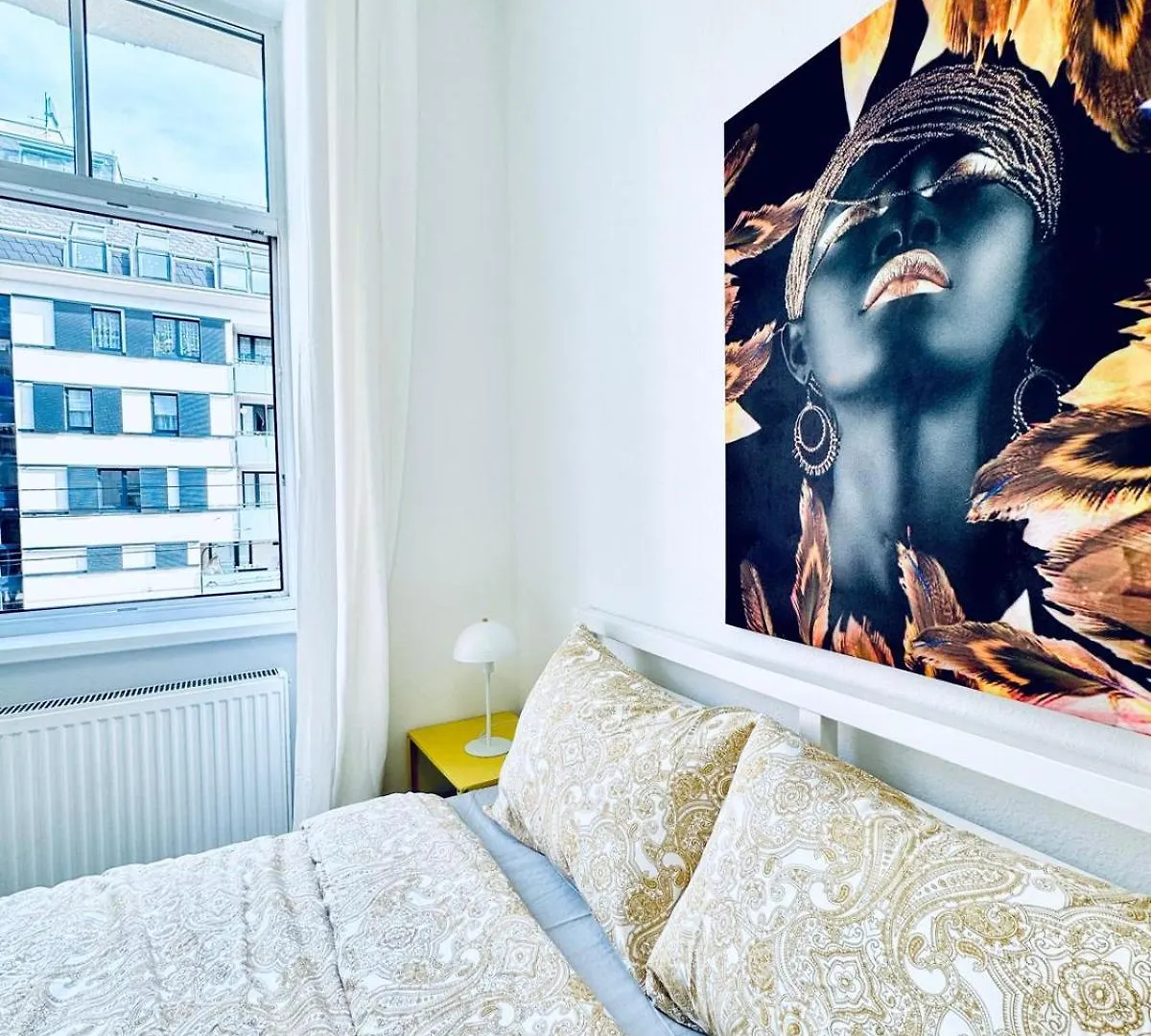 公寓 Cozy Studio Apt, 15-Min Drive To Schoenbrunn 维也纳