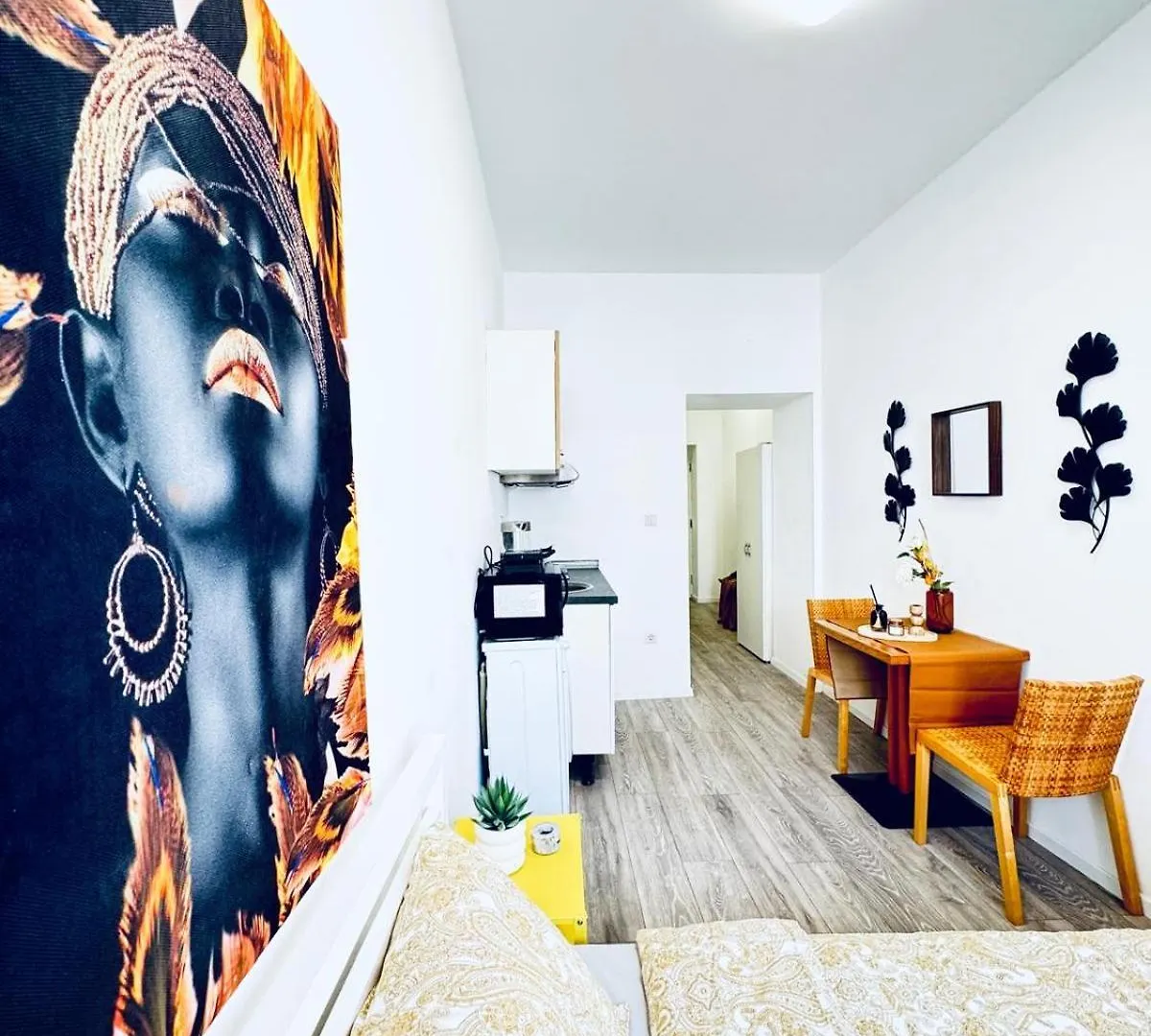 Cozy Studio Apt, 15-Min Drive To Schoenbrunn 维也纳 公寓
