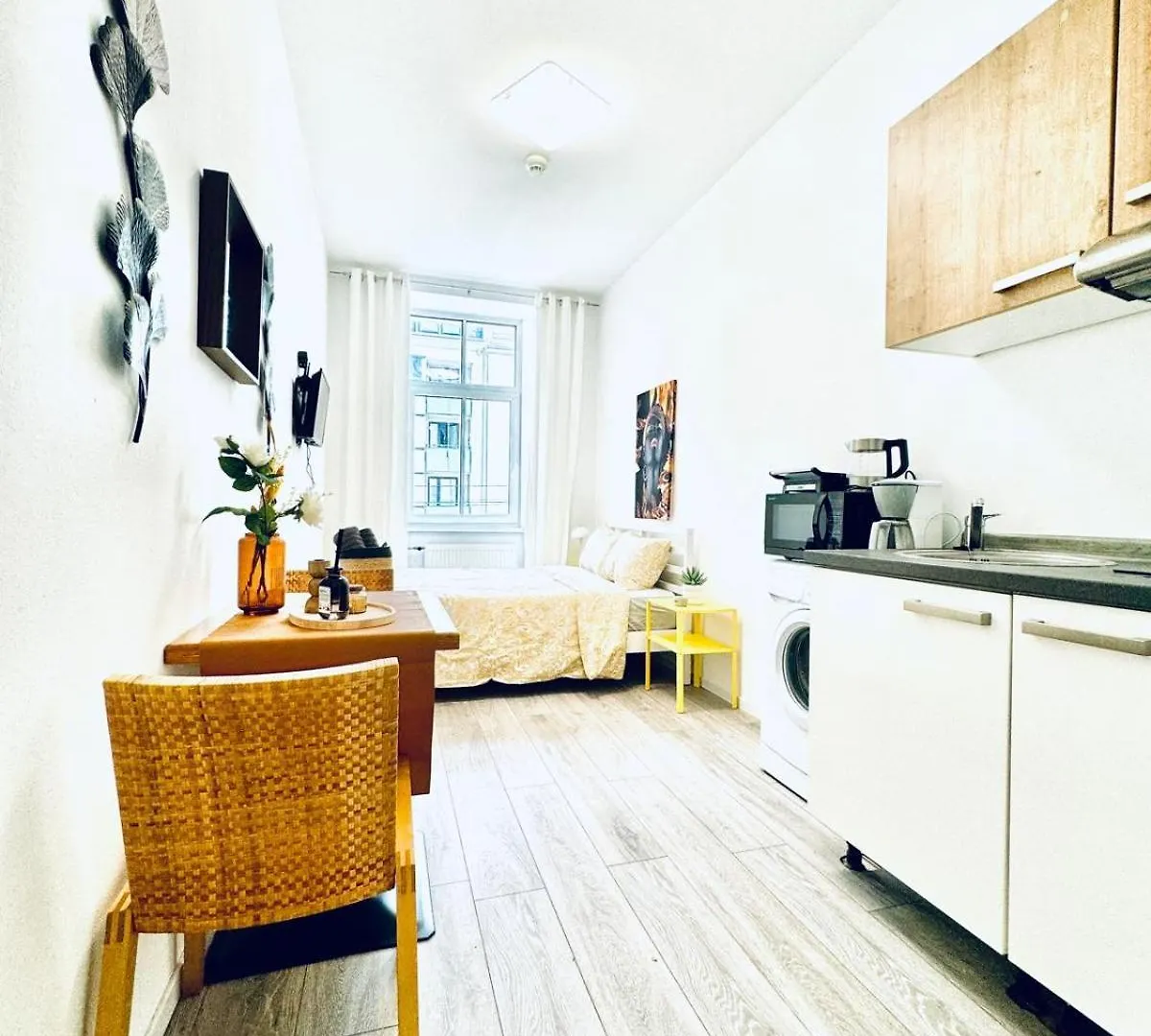 Cozy Studio Apt, 15-Min Drive To Schoenbrunn 维也纳 奥地利