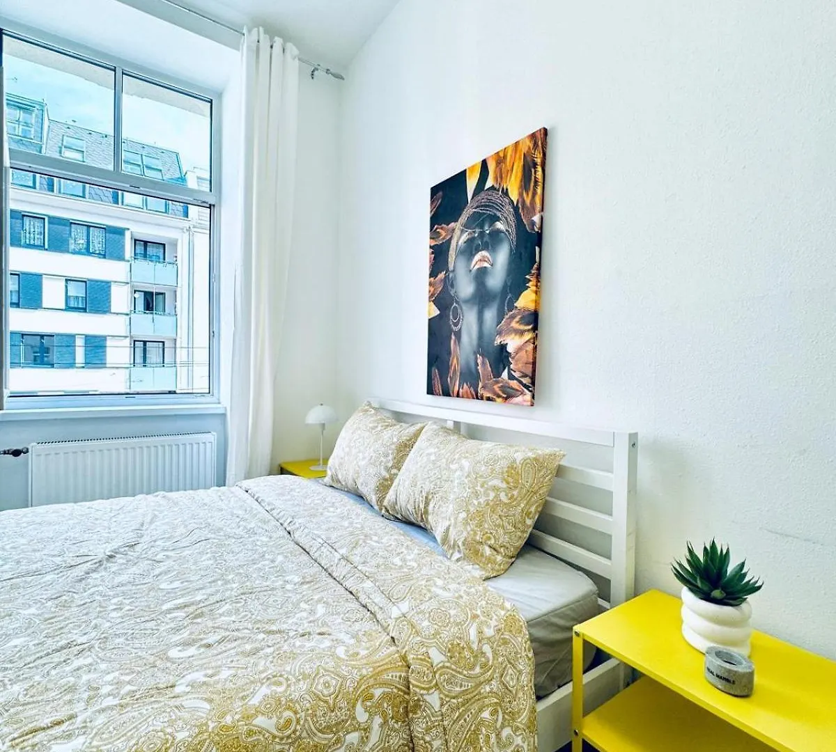 Cozy Studio Apt, 15-Min Drive To Schoenbrunn 维也纳 奥地利