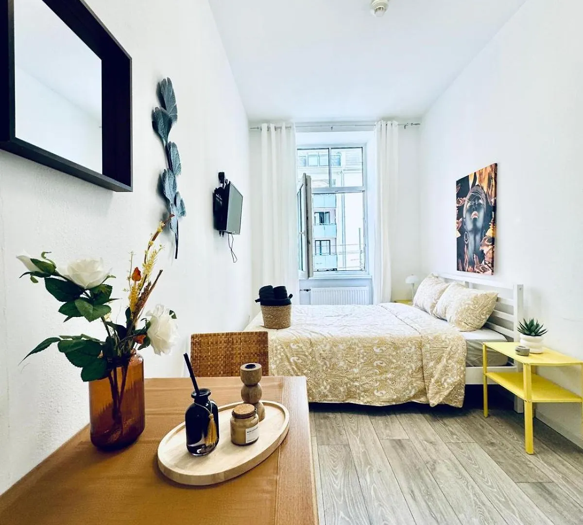 Cozy Studio Apt, 15-Min Drive To Schoenbrunn 维也纳