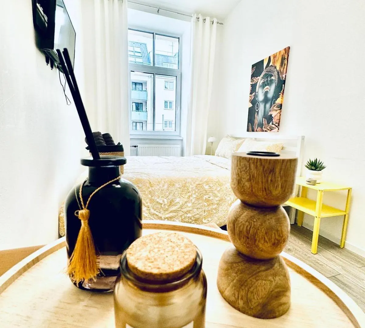 Cozy Studio Apt, 15-Min Drive To Schoenbrunn 维也纳